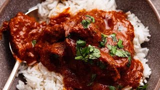 Vindaloo Spicy authentic Indian beef curry [upl. by Freud]