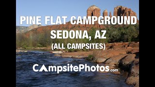 Pine Flat Campground  Sedona AZ [upl. by Annawahs]