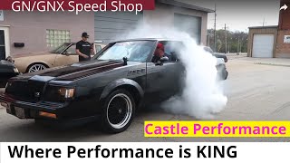 Castle Performance Grand Nattional GNX Turbo Buick  650 Horsepower GNX runs in 4k [upl. by Salhcin52]