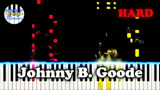 Johnny B Goode  Piano Tutorial  HARD [upl. by Apollo]