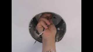 Recessed Light Converter Pendant  How to install [upl. by Nosiddam]