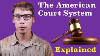 The American Court System Explained [upl. by Noyahs678]