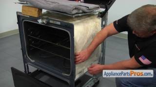 How To WhirlpoolKitchenAidMaytag Oven Insulation WPW10208653 [upl. by Einnij]