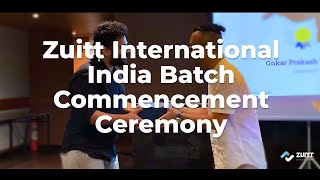 Zuitt International India Batch Commencement Ceremony [upl. by Gierk]