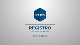 TUTORIAL RE IVA REGISTRO DEPENDIENTES [upl. by Broeder]