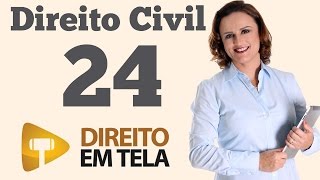 Direito Civil  Aula 24  Ausência  Sucessão Provisória  Art 26 a 36 do Código Civil [upl. by Laura]