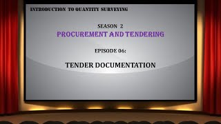 S02E06 Tender Documents [upl. by Elleunamme]