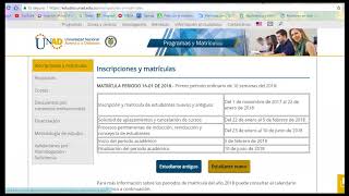 Tutorial de inscripción a la UNAD [upl. by Alehcim9]