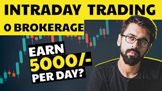 What is 🟢INTRADAY TRADING in stock market [upl. by Neirol]