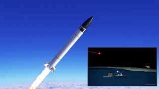 SM3 Block IIA Missile Excels in First Ever ICBM Intercept Test [upl. by Eikciv]