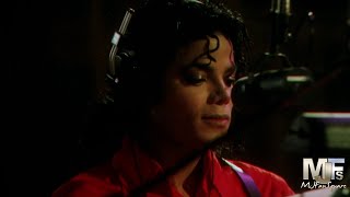 Michael Jackson  Liberian Girl  Recording the Background Vocals Breakdown Harmonies [upl. by Haidebez324]