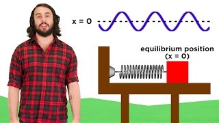 Simple Harmonic Motion Hookes Law [upl. by Windham]