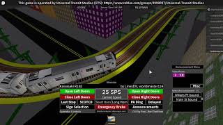 Roblox NYC Subway Driving R188 7 Train  Times Square to Flushing [upl. by Oenire]