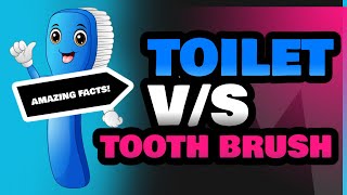 Toilet and Tooth Brush [upl. by Ahsinuq]