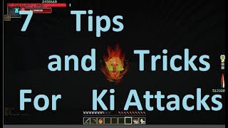 Dragon Block C  Ki 7 Tips and Tricks [upl. by Klarrisa]