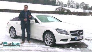 Mercedes CLS Shooting Brake estate 2013 review  CarBuyer [upl. by Delmar]