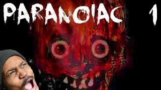 THIS MONSTER IS OP  Paranoiac  Gameplay 1 [upl. by Ardel]