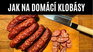 JAK NA DOMÁCÍ KLOBÁSY  Z UDÍRNY 30 [upl. by Craddock562]