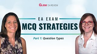 EA Exam MCQ Strategies  Part 1 Question Types [upl. by Enilemme212]