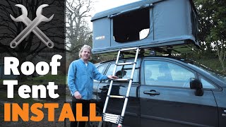 INSTALLING a Roof Top Tent  TentBox Classic [upl. by Adnyl]