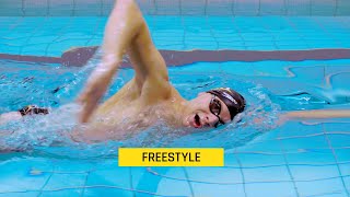 How to swim Freestyle [upl. by Croix]