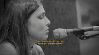 Digno é o Cordeiro Acoustic  Com Cristo [upl. by Annekam]