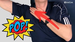 How to SELF Pop Your Collar Bone [upl. by Krell]