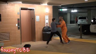 ESCAPED PRISONER PRANK [upl. by Sew]