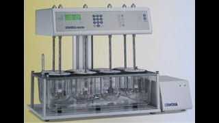 Dissolution test for tablets  Quality control  QC  Pharmacy [upl. by Agnella815]