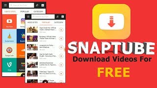 Download Snaptube For FREE [upl. by Swanson]