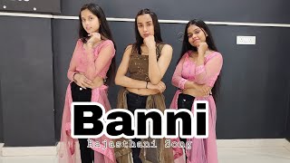 Banni song dance video Dance cover by Moni Mansi Komal [upl. by Repsihw]