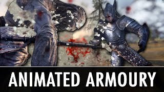 Skyrim Animated Weapon Mods [upl. by Eart]