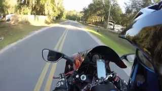 Kawasaki zzr600 Wheelies [upl. by Mcquillin]