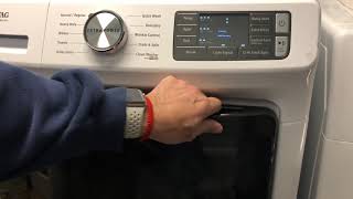 Maytag washer MHW5630HW amp pedestal XHPC155XW install amp review [upl. by Babita]