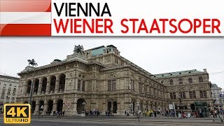 VIENNA  Wiener Staatsoper Vienna State Opera [upl. by Yelrebma268]