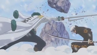 Trafalgar Law defeats Smoker [upl. by Nekcerb]