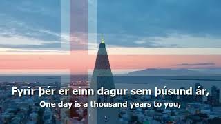 National Anthem of Iceland  quotLofsöngurquot [upl. by Rozanne]