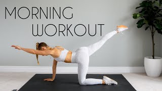 15 MIN GOOD MORNING WORKOUT  Stretch amp Train No Equipment [upl. by Yelra]