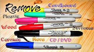 How To Remove Permanent Marker Easy Simple [upl. by Maice50]