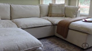 Albany Park Kova Sectional Sofa Review Unveiling Comfort amp Style [upl. by Necaj]