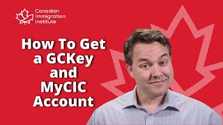 How to Register for GCKey and MyCIC Accounts [upl. by Yelehsa]