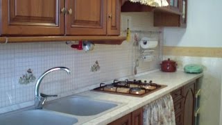 Come sostituire un piano cucinaHOW TO REPLACE A STOVE TOP [upl. by Zillah144]