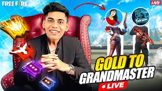 🔴Live Day 2 Back New Season Top 1😎Road to 12 million🗿👑 iQOONeo10R iQOO Garena Free Fire [upl. by Orianna198]