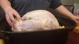 Turkey Cooked In A Electric Roaster Oven [upl. by Critta]