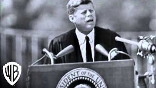 John F Kennedy Commemorative Collection  Iconic Peace Speech  Warner Bros Entertainment [upl. by Luemas]