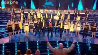 Ysgol Glanaethwy Rhythm Of Life  Last Choir Standing  BBC [upl. by Suirtemed]