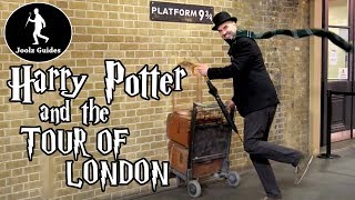 Harry Potter London Magic Walking Tour and Film Locations [upl. by Adaj606]