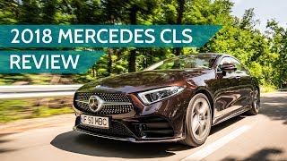 2018 MercedesBenz CLS 400d 4Matic review [upl. by Malony]