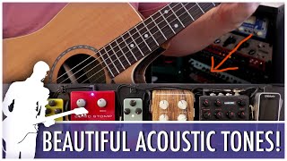 Acoustic Guitars NEED Pedals Too  Acoustic Pedalboard Walkthrough [upl. by Linis]