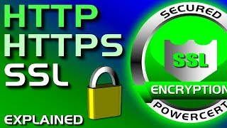 SSL TLS HTTP HTTPS Explained [upl. by Alf]